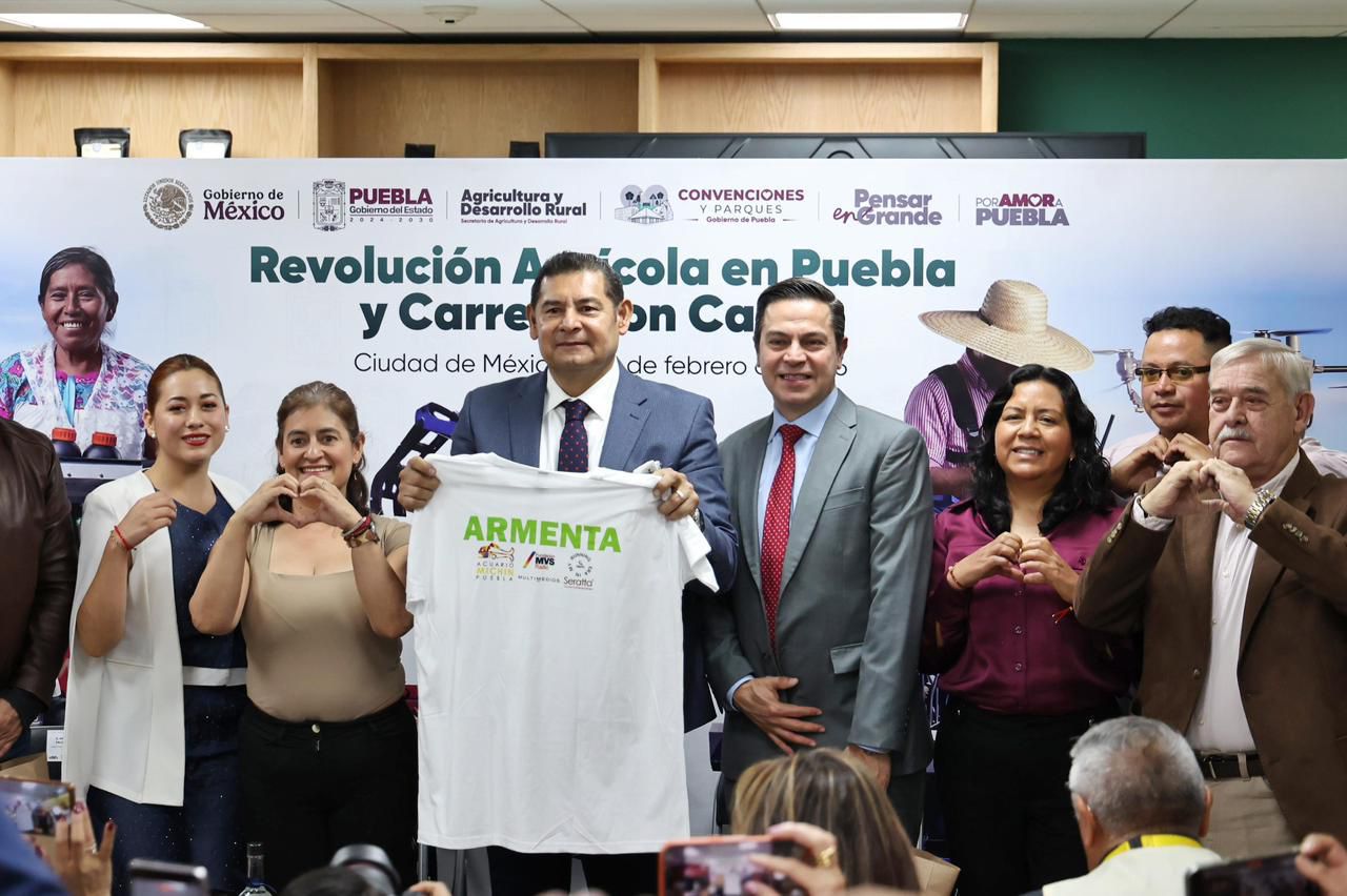 Gobierno de Puebla anuncia la 1ª Carrera NMDP México