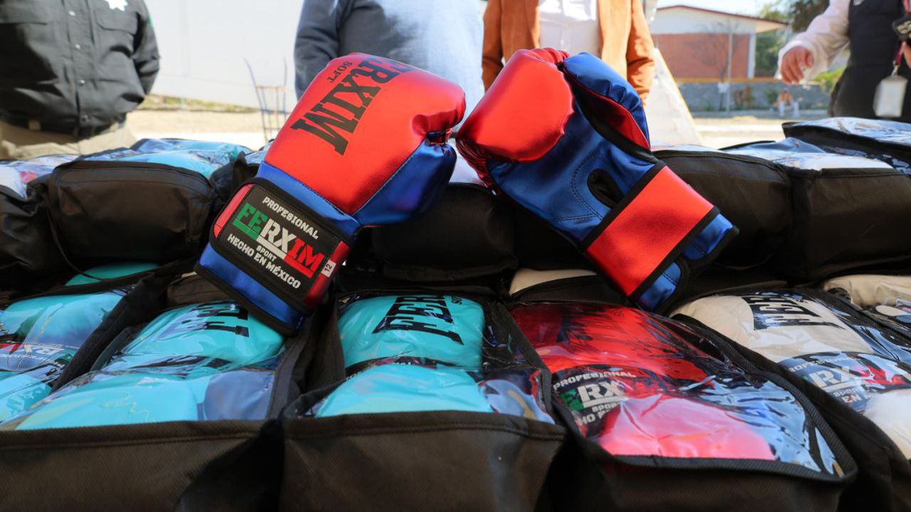Se realizó el primer Torneo de Box en el penal de Puebla
