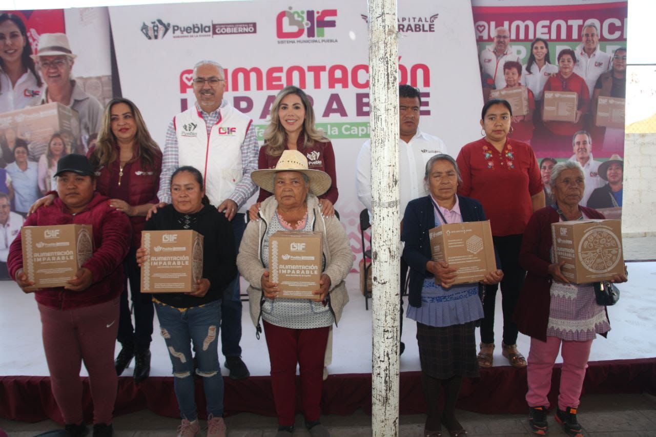 “Alimentación Imparable” beneficia a familias de Guadalupe Tecola