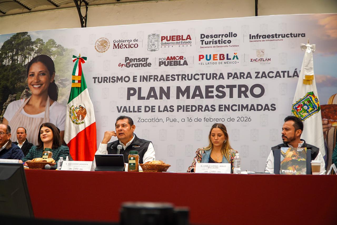 Piedras Encimadas detonará turismo en Sierra Norte