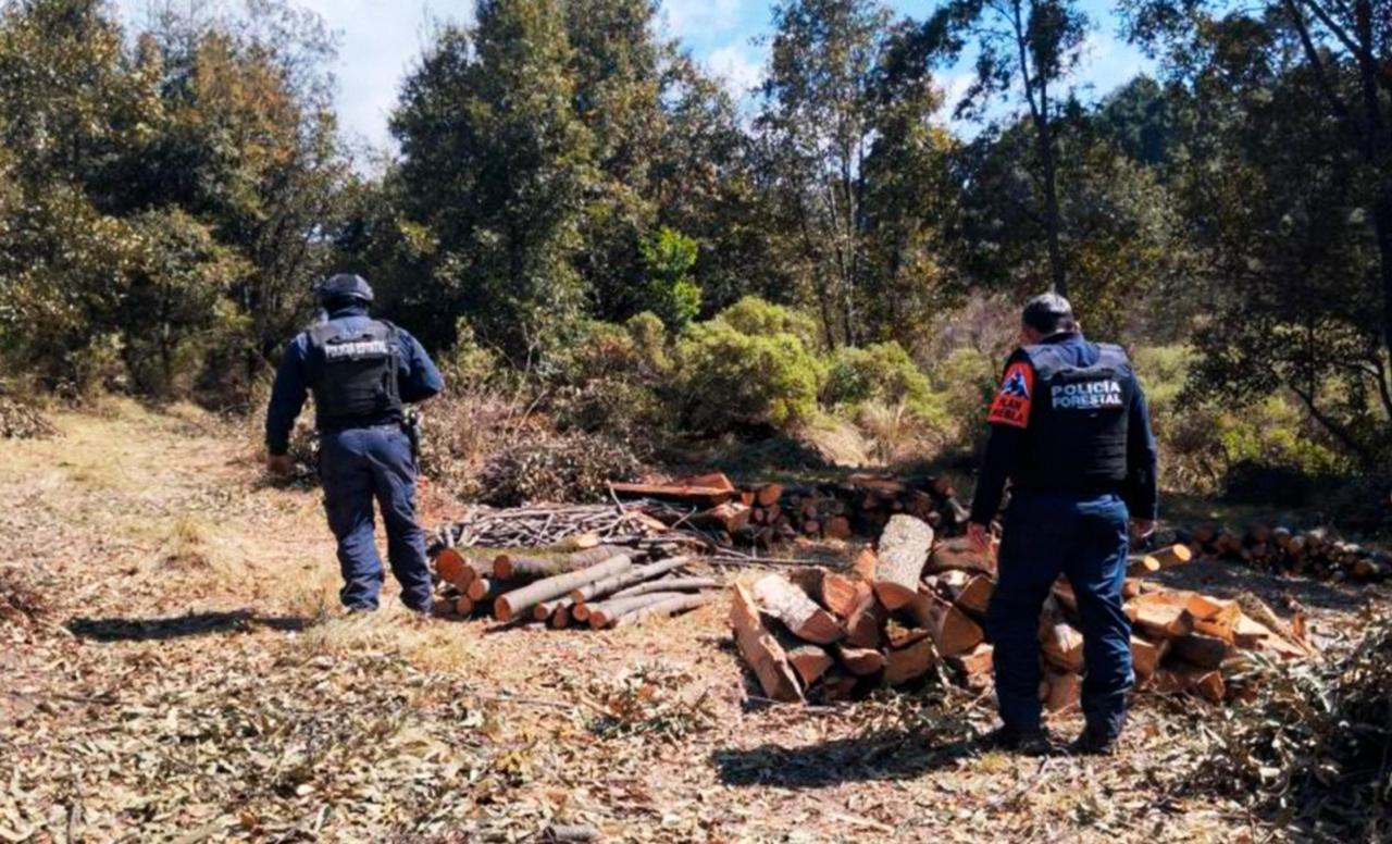 Autoridades fortalecen combate de incendios en Oriental y Amozoc