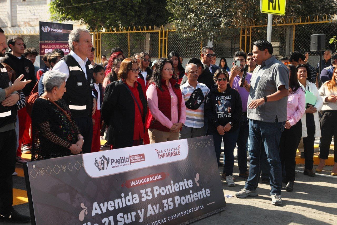 Pepe Chedraui inaugura rehabilitación de vialidades en la ciudad