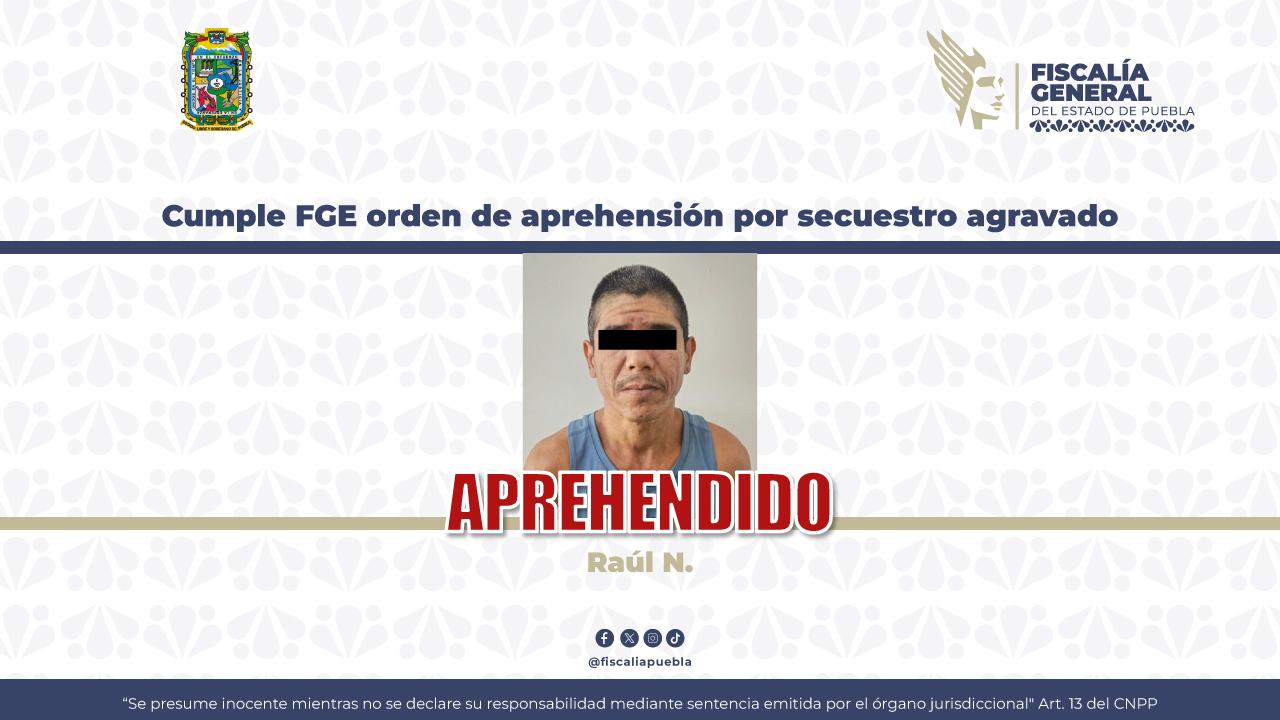 Cumplen orden de captura contra implicado en secuestro y homicidio en Tilapa