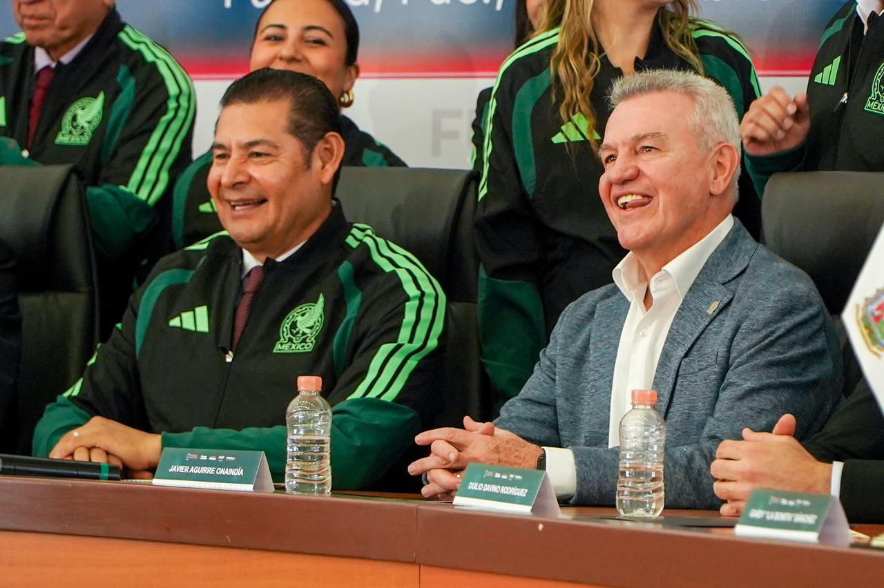 Puebla recibirá a México vs Ghana rumbo a 2026