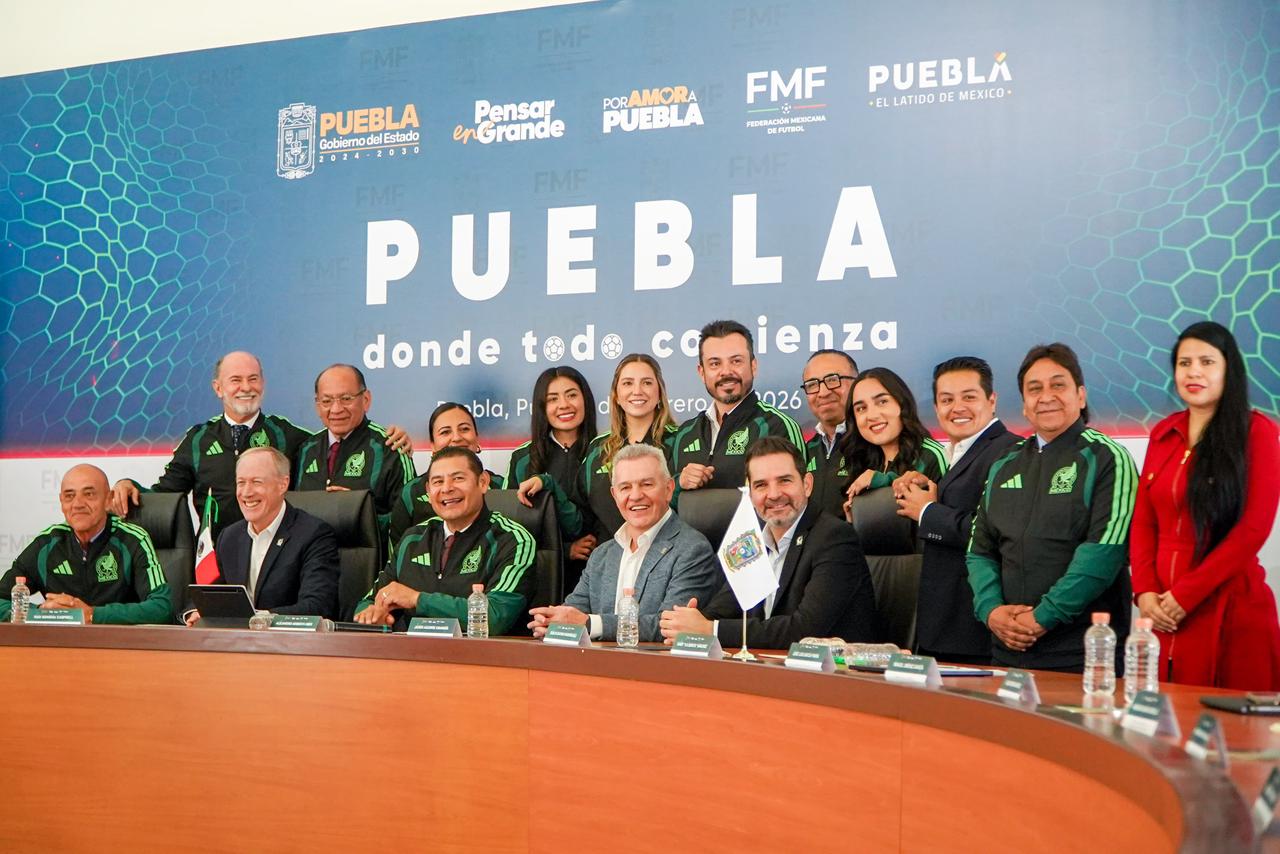 Puebla recibirá a México vs Ghana rumbo a 2026