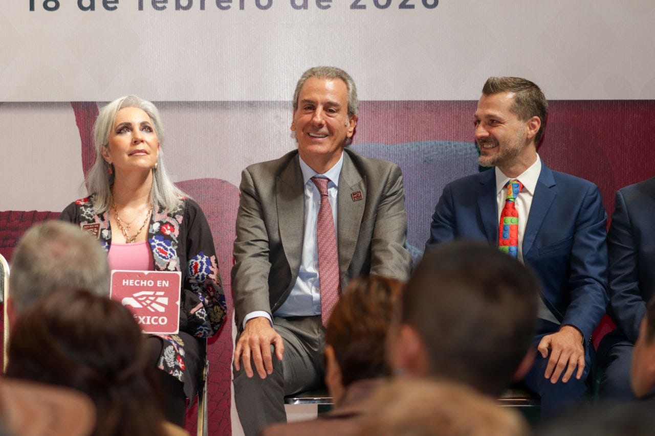 Pepe Chedraui entregó distintivos “Hecho en México”
