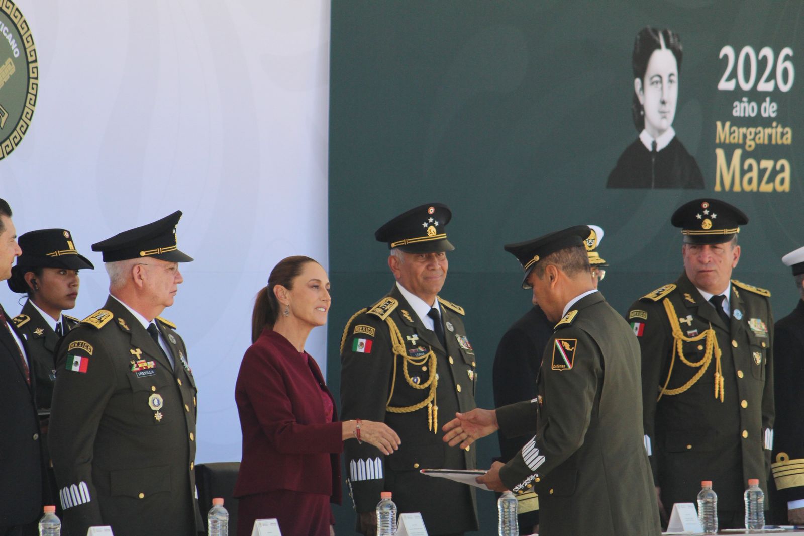 Sheinbaum reivindica legado histórico del Ejército