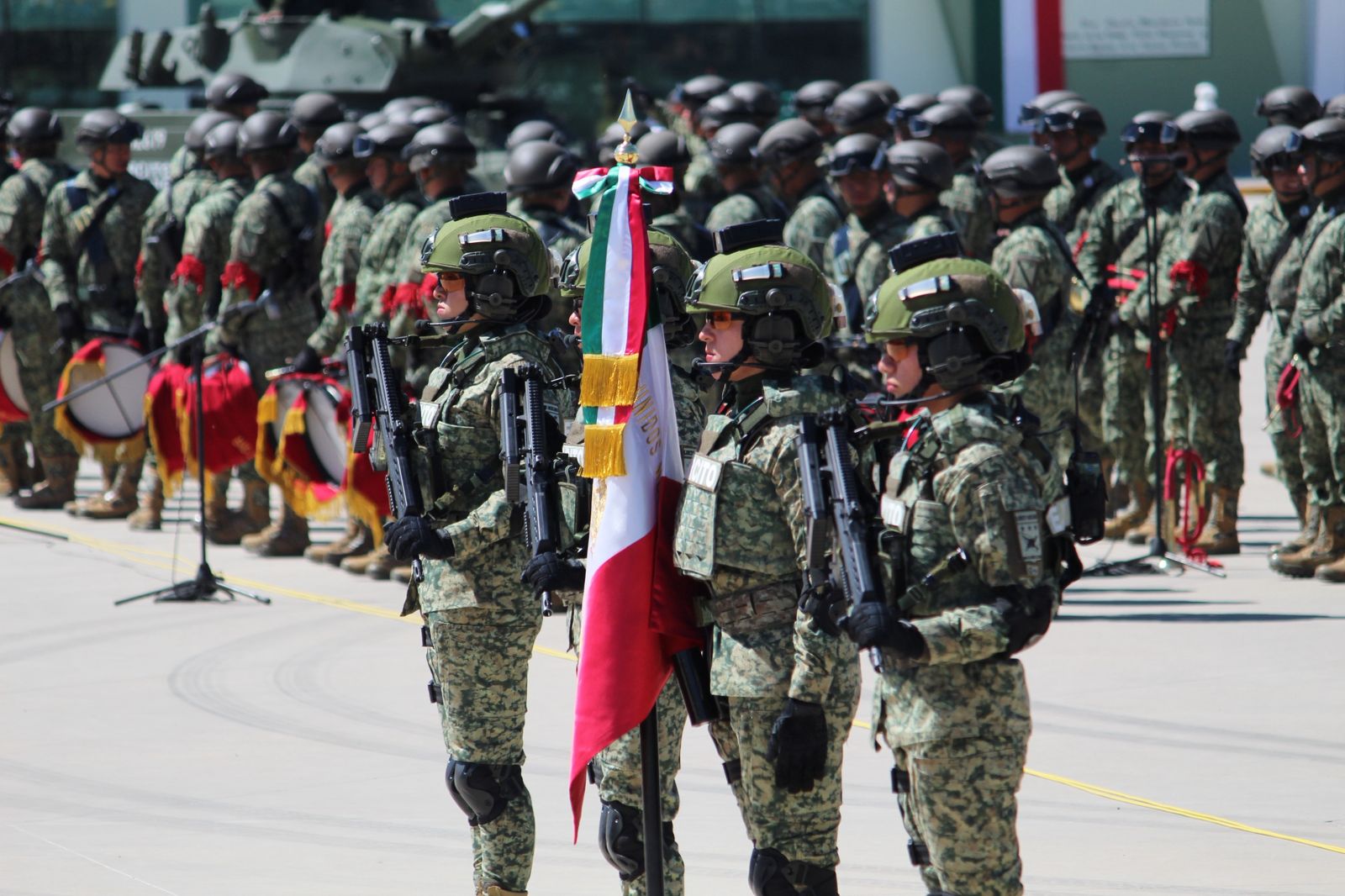 Sheinbaum reivindica legado histórico del Ejército