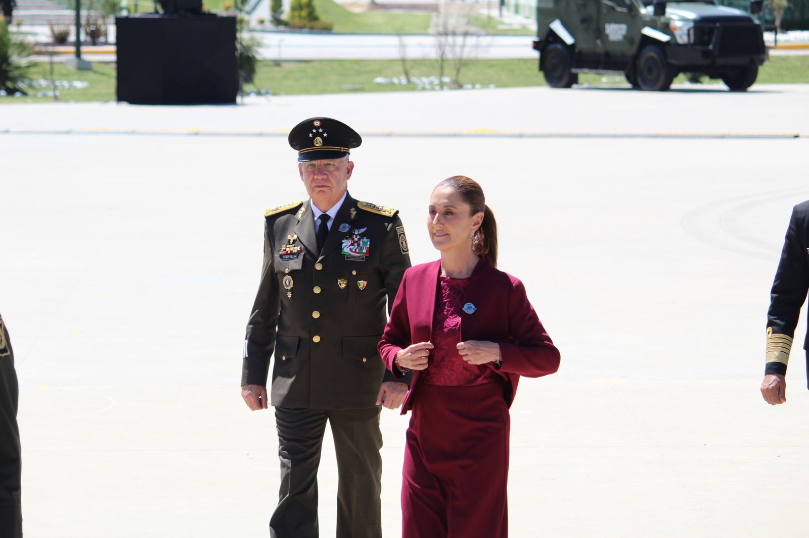 Sheinbaum reivindica legado histórico del Ejército