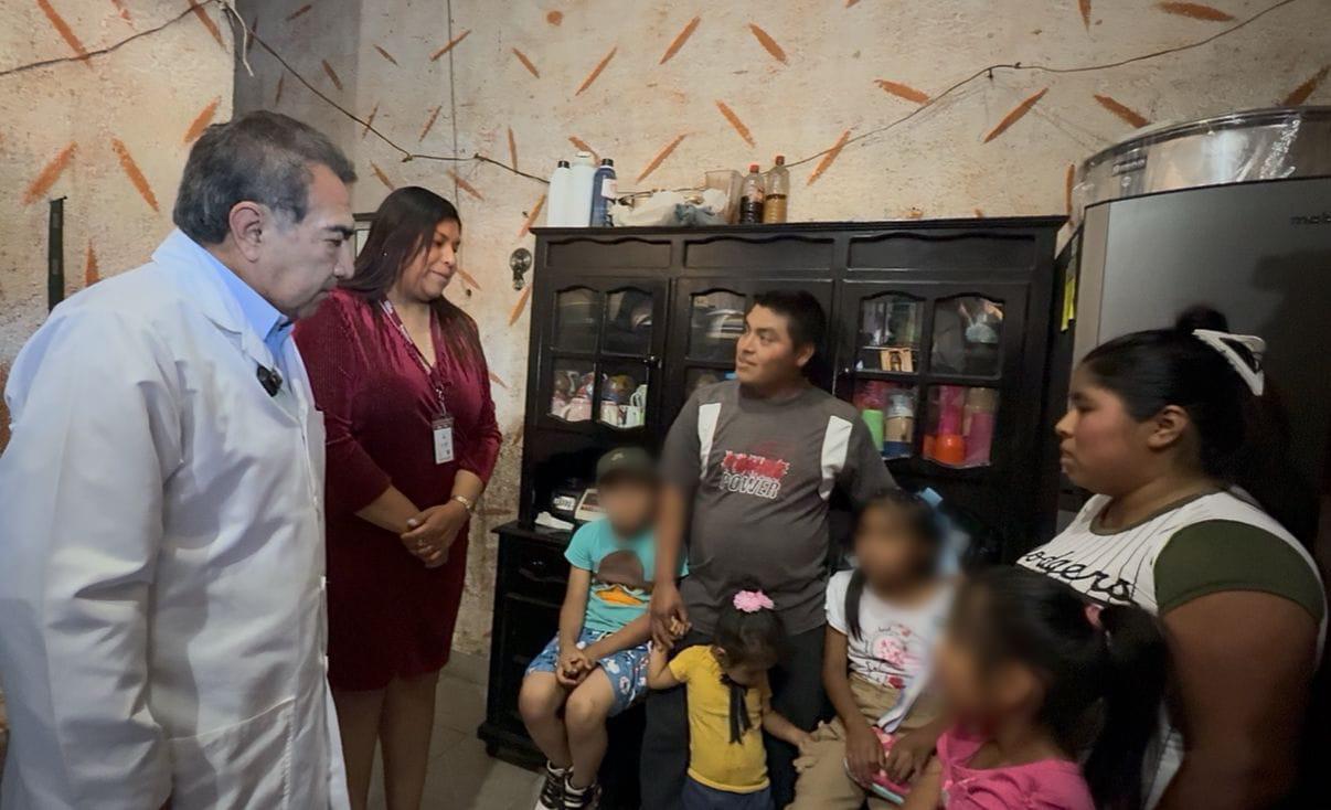 Gobierno de Puebla da seguimiento a menores intoxicados en Huauchinango