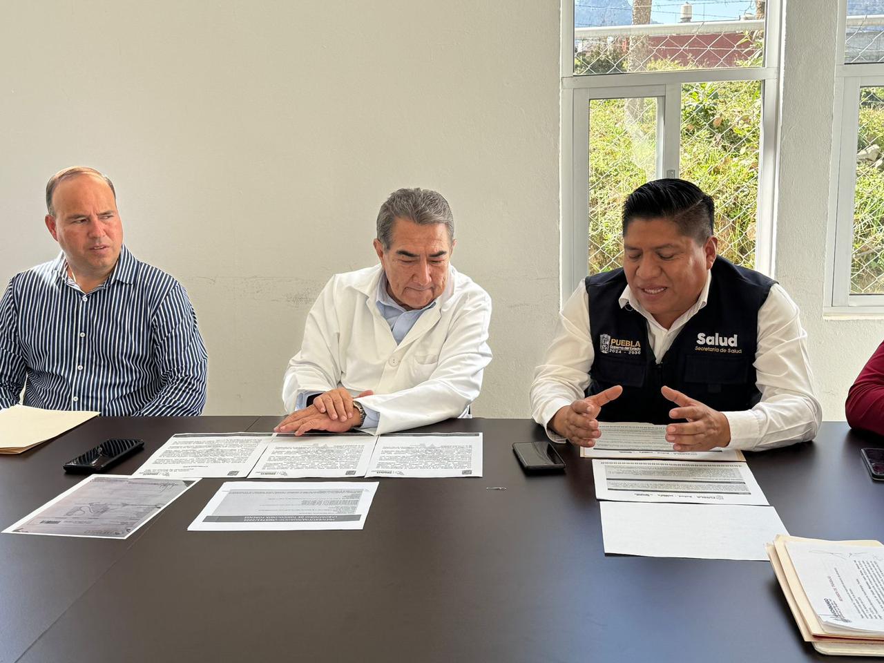 Gobierno de Puebla da seguimiento a menores intoxicados en Huauchinango