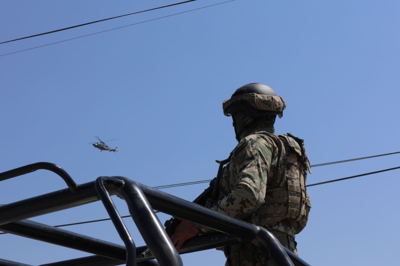 Refuerzan seguridad en Puebla tras captura de Nemesio Oseguera