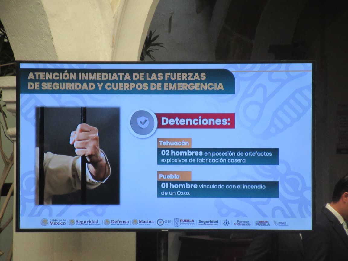 Saldo blanco en Puebla tras captura de “el Mencho”