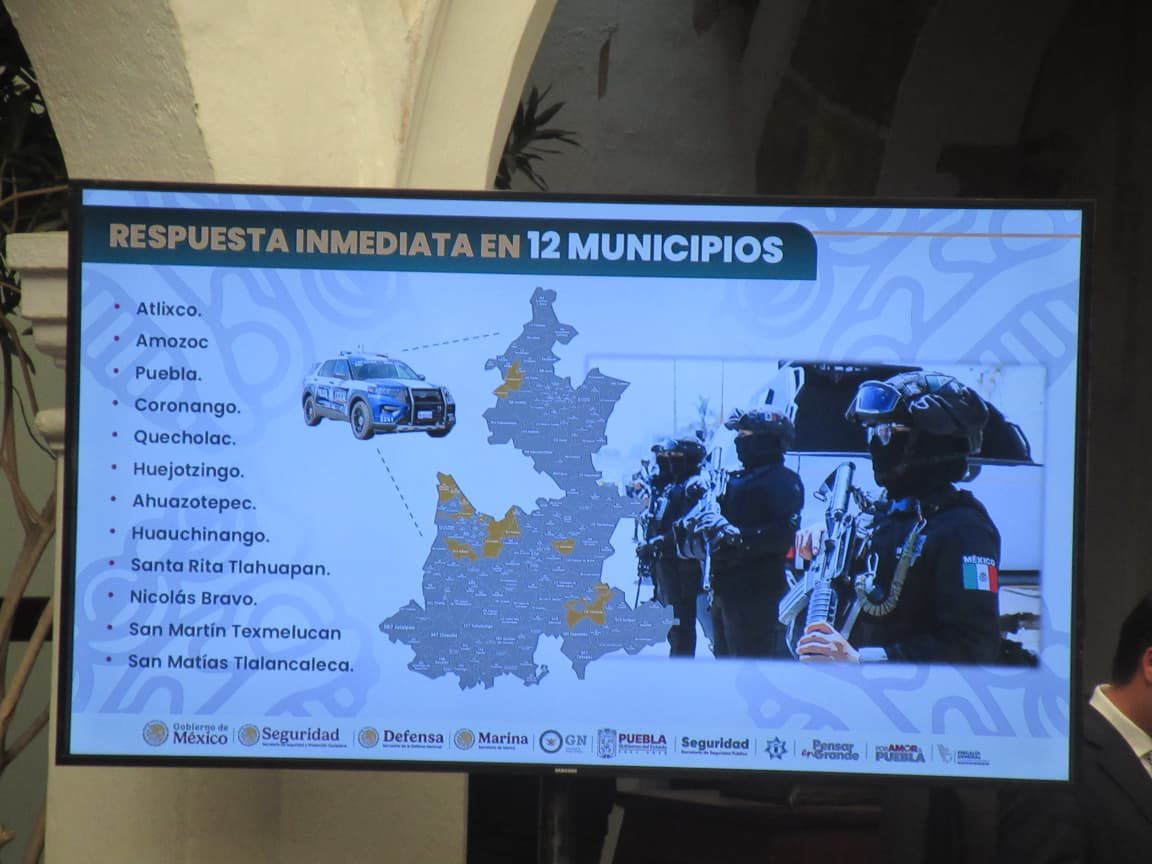 Saldo blanco en Puebla tras captura de “el Mencho”