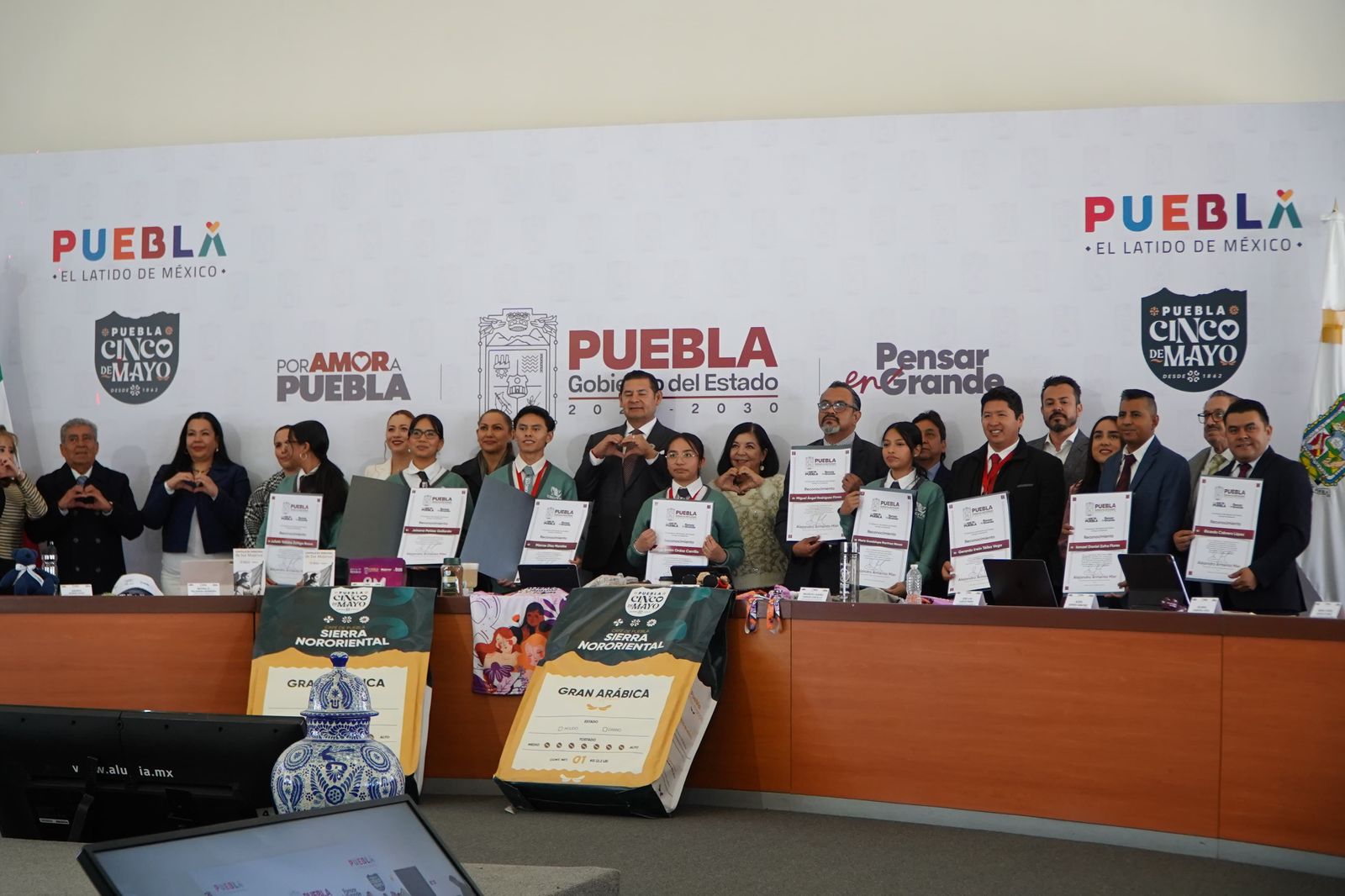 Avanzan CITRAS en San José Chiapa y Aquixtla