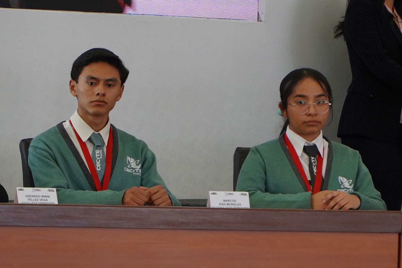 Alumnos de CECyTE Puebla irán a ferias mundiales