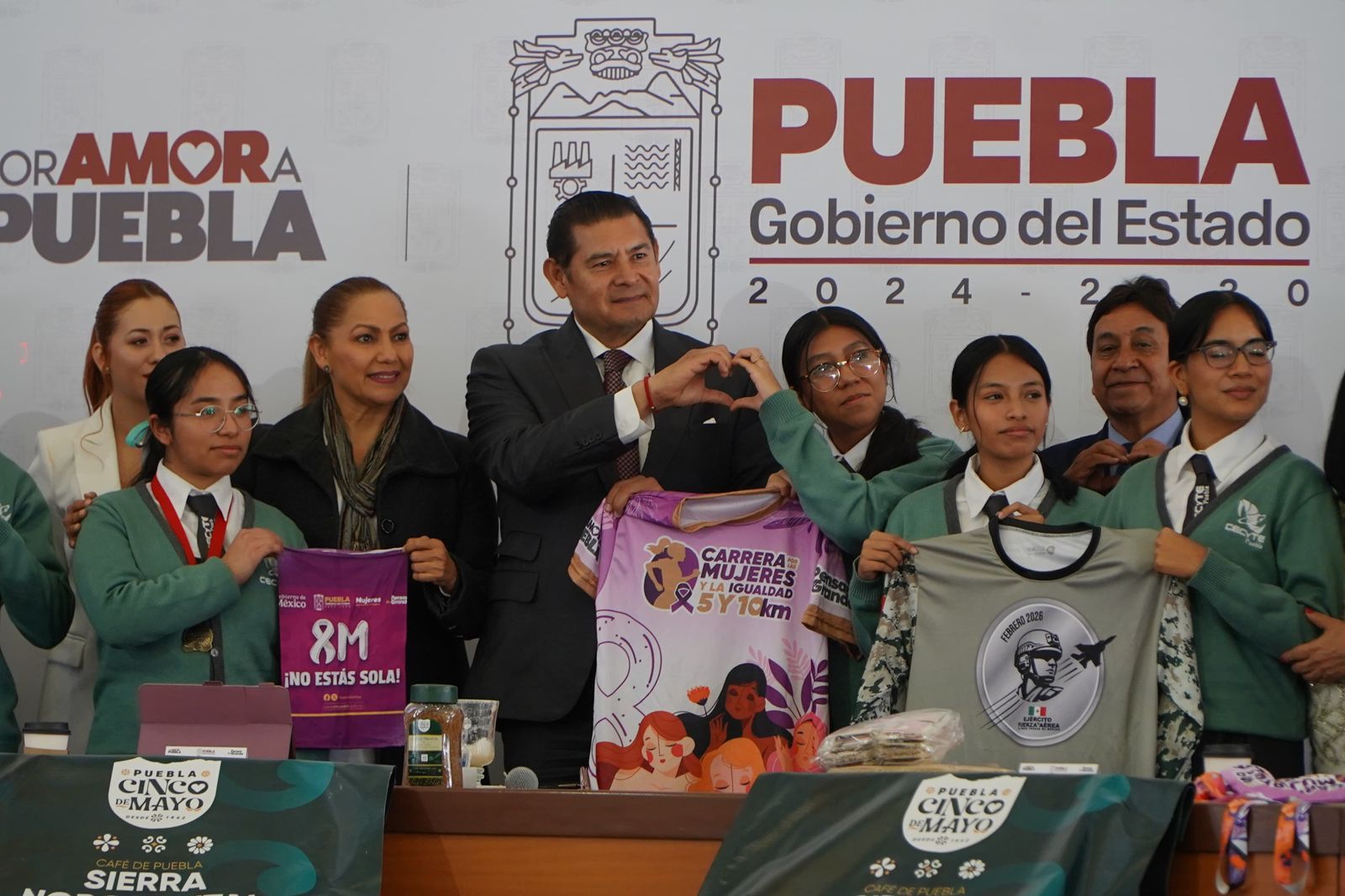 Carreras del 1 de marzo impulsan causa y derechos