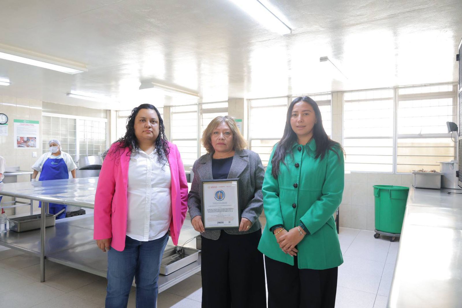 Centros penitenciarios de Puebla obtienen el “Distintivo H” por higiene alimentaria