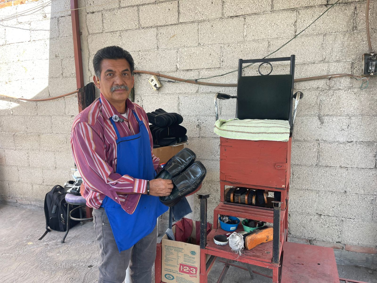 Bolero transforma dolor en esperanza en Puebla