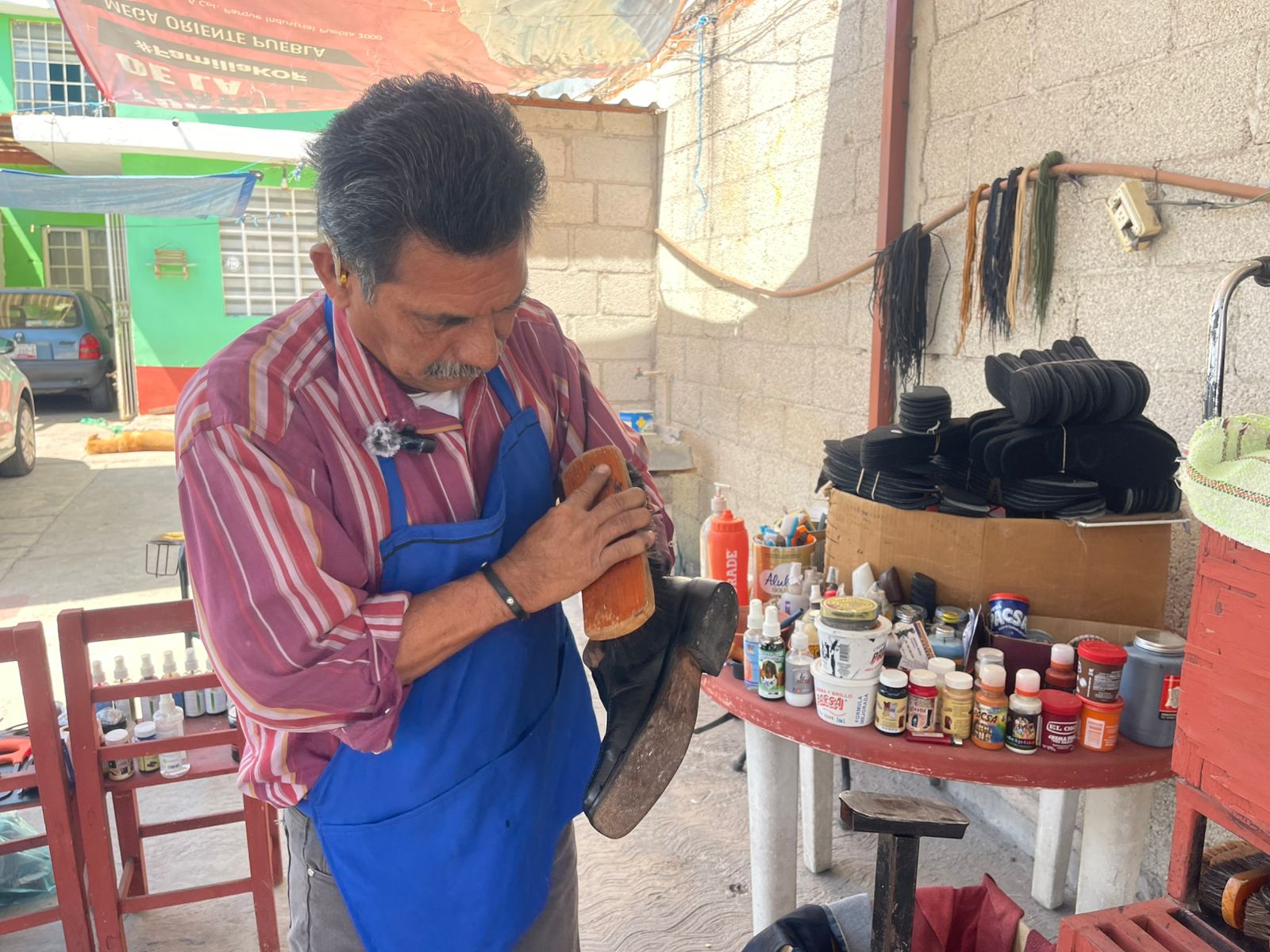 Bolero transforma dolor en esperanza en Puebla