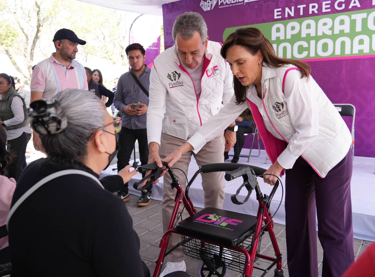 DIF municipal impulsa inclusión con entrega de aparatos ortopédicos