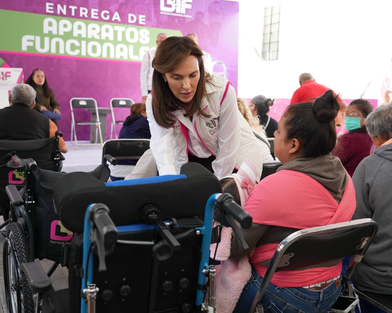 DIF municipal impulsa inclusión con entrega de aparatos ortopédicos