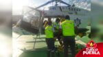 Traslado aéreo de emergencia desde Chiautla de Tapia
