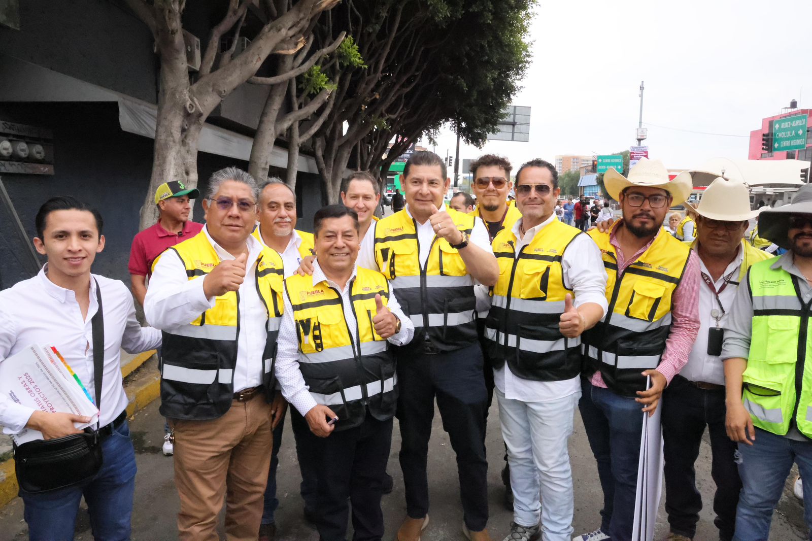 Pavimentan 7.4 km de Prolongación Reforma