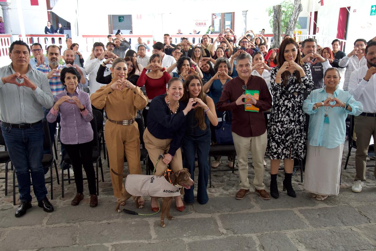 “Adopta, no compres” en Puebla 