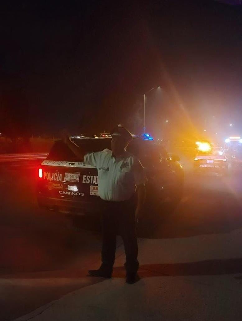 Policía Estatal atendió a afectados en Periférico Ecológico