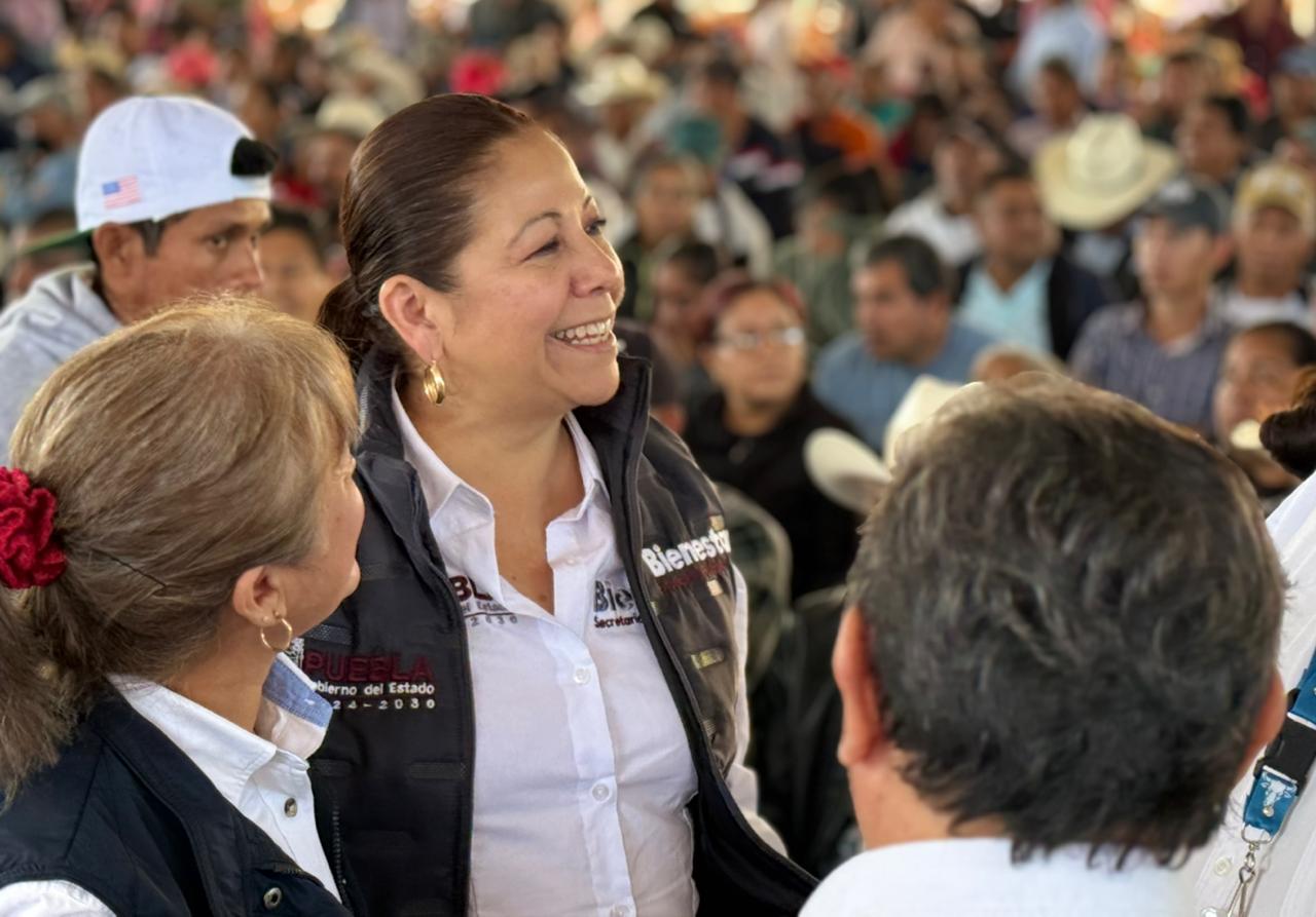 Mujeres tesoreras impulsan obras comunitarias 