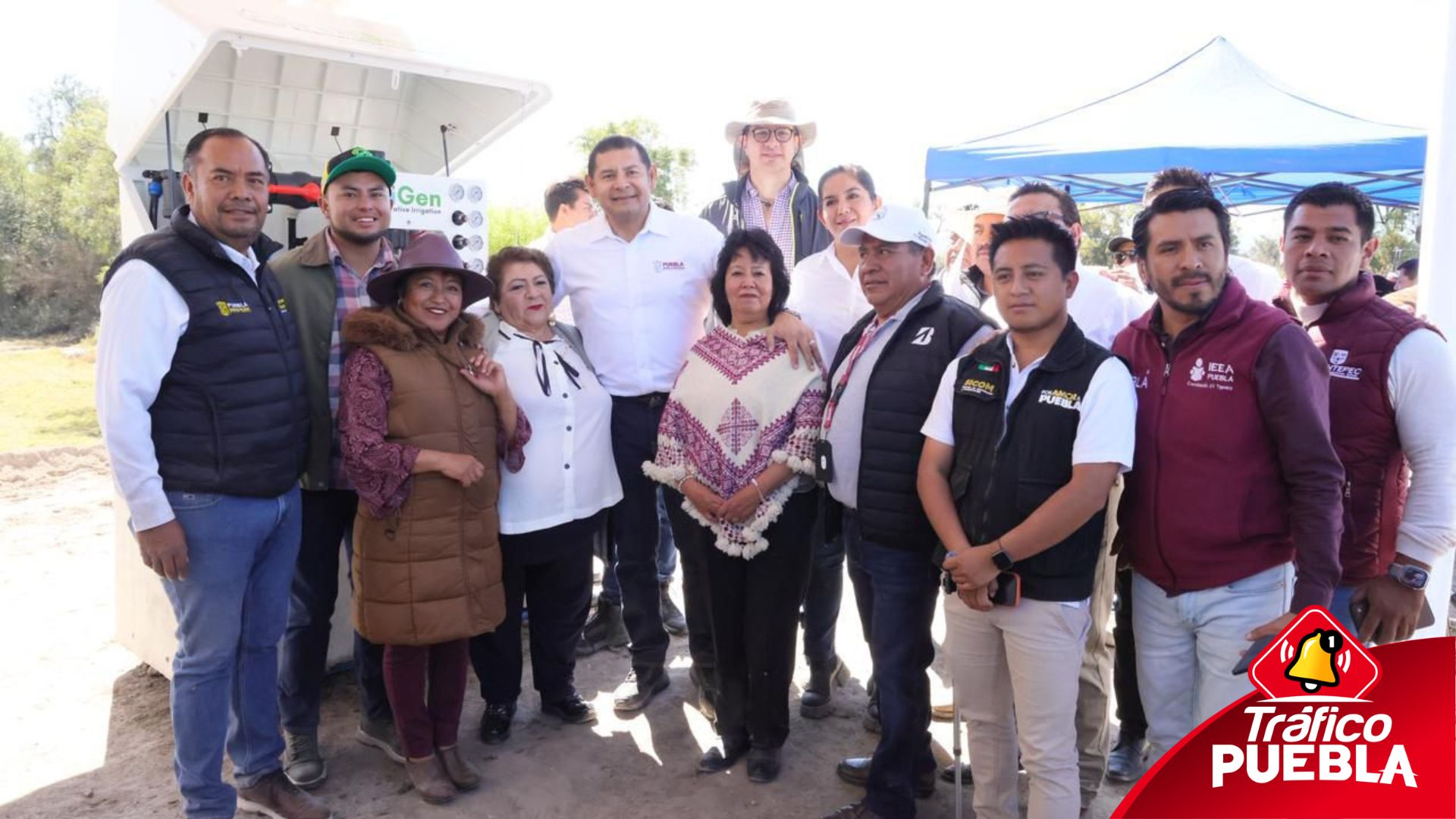 Alejandro Armenta impulsa modernización del Distrito de Riego 030