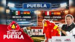 Boletos y horarios listos para partidos de selección en Puebla
