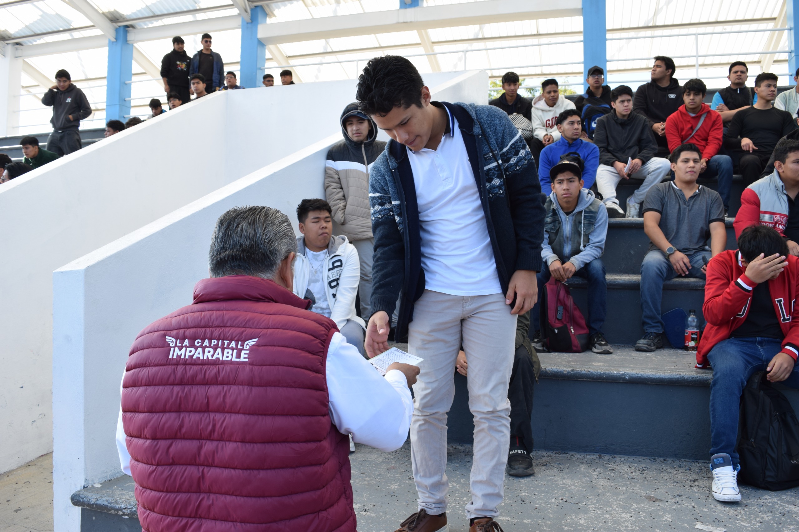 Convocan a jóvenes de Puebla a tramitar su cartilla del Servicio Militar Entrega