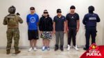 Detienen en Puebla a cuatro hombres ligados a delitos en mercados