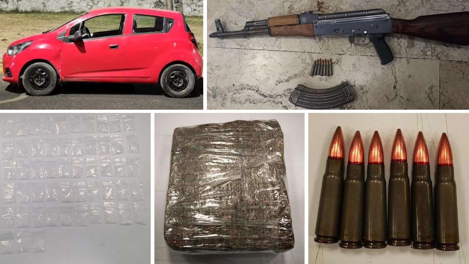 Detienen en Puebla a cuatro hombres ligados a delitos en mercados objetos