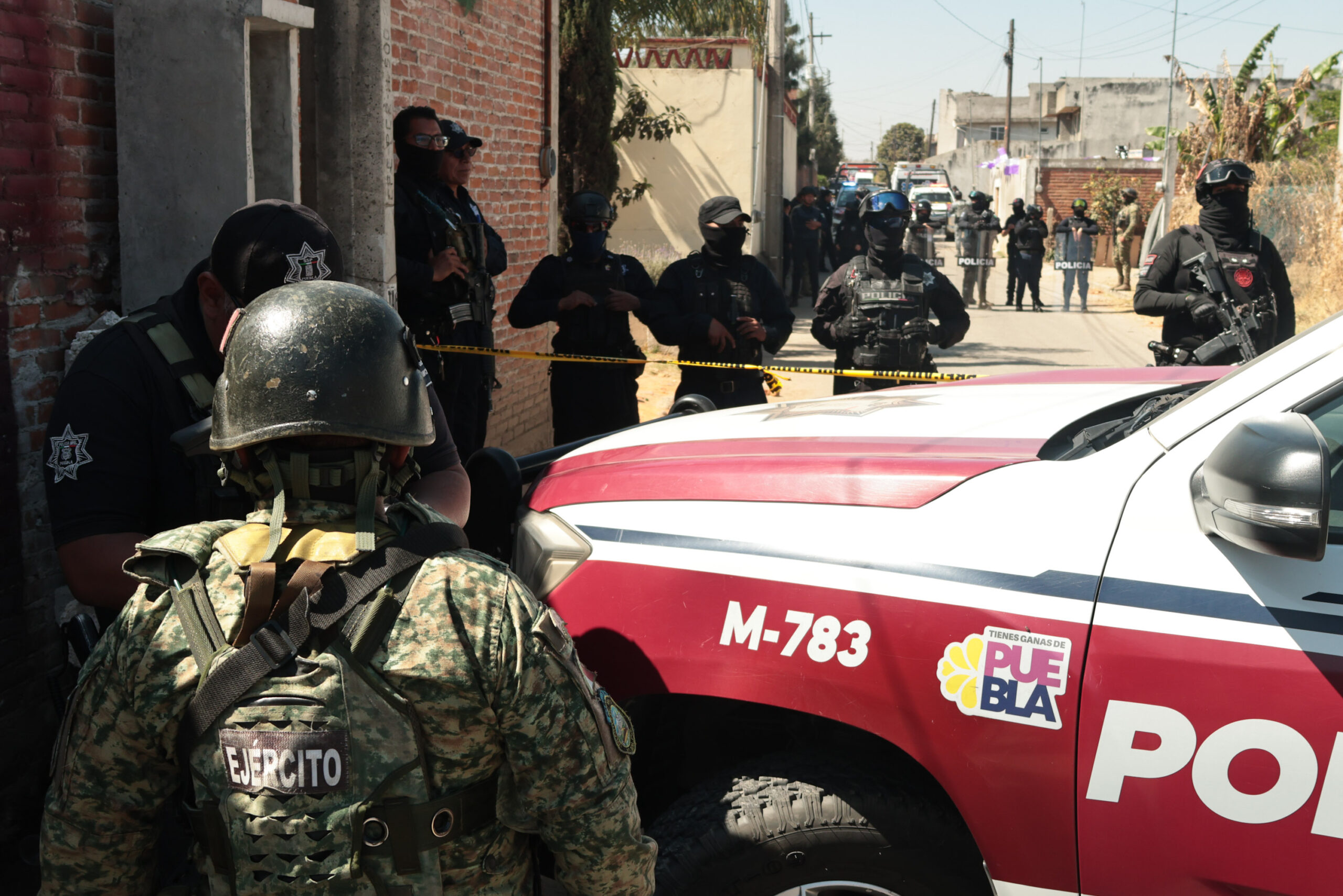 Enfrentamiento en Santa María Zacatepec deja dos muertos elementos