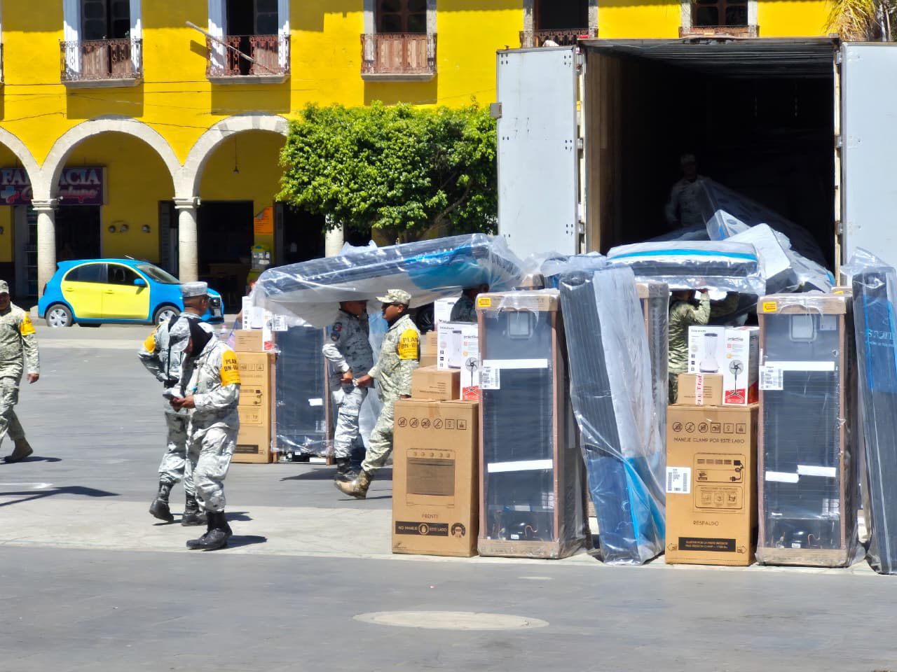Familias de la Sierra Norte reciben apoyos federales por contingencia_foto1