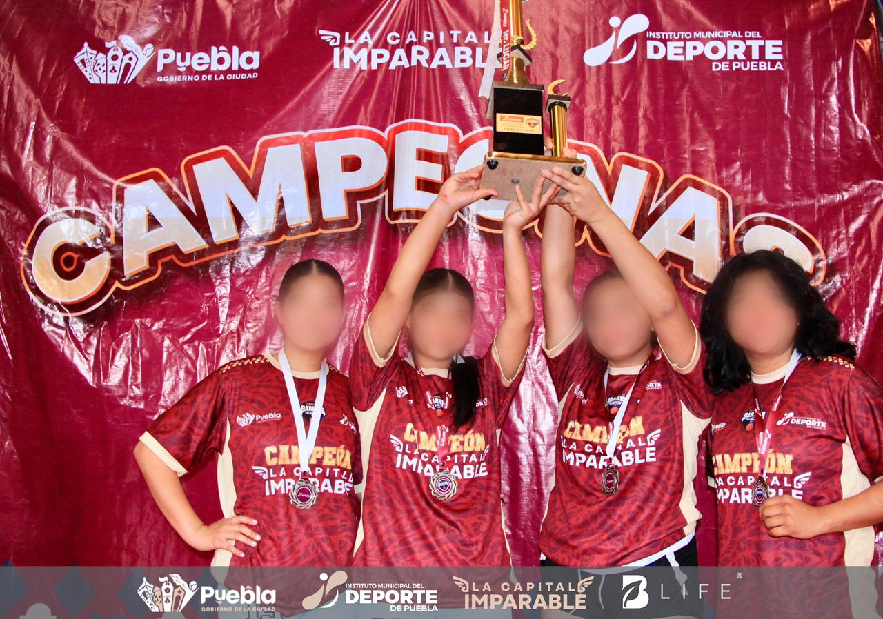 Gobierno de Pepe Chedraui rompe récord con el Torneo de los Barrios de Baloncesto 2026 ganadoras