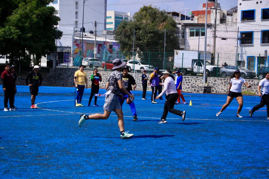 Gobierno de la Ciudad fortalece el deporte con alianza con NFL FLAG_foto1