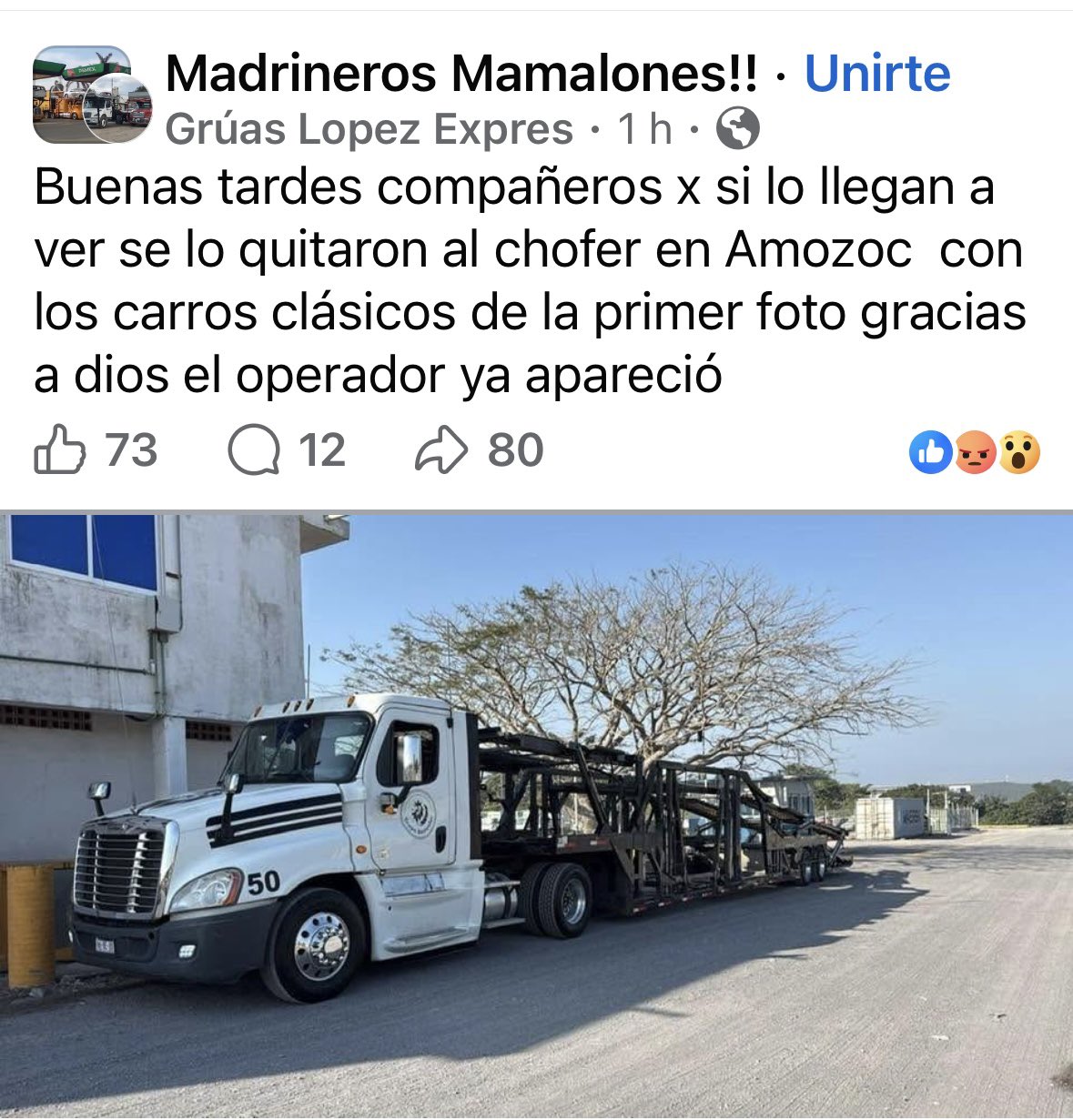 Localizan caravana de autos clásicos robados en Tecamachalco