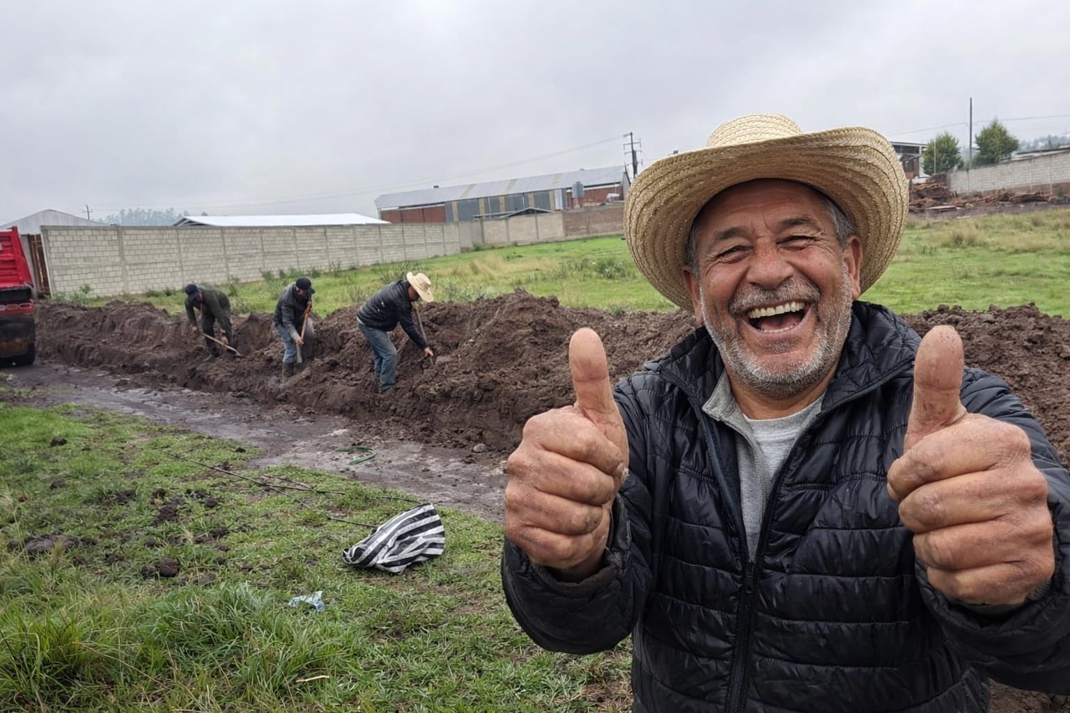 Artemisa destaca obra comunitaria que mejora en Chignahuapan