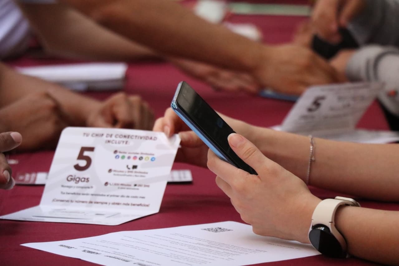 Becas de Conectividad para estudiantes Puebla