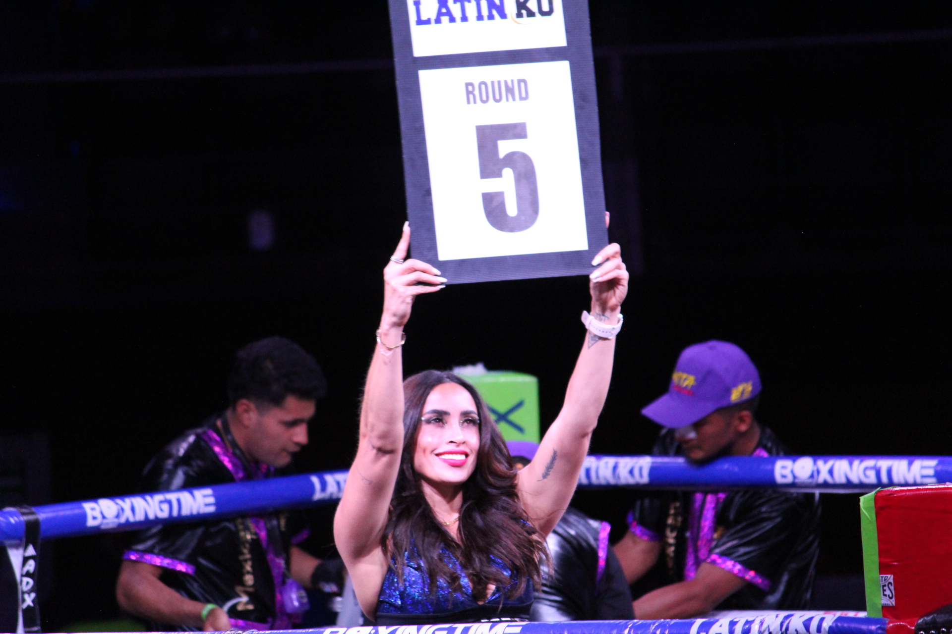 Gaby Sánchez retiene título mundial en Puebla