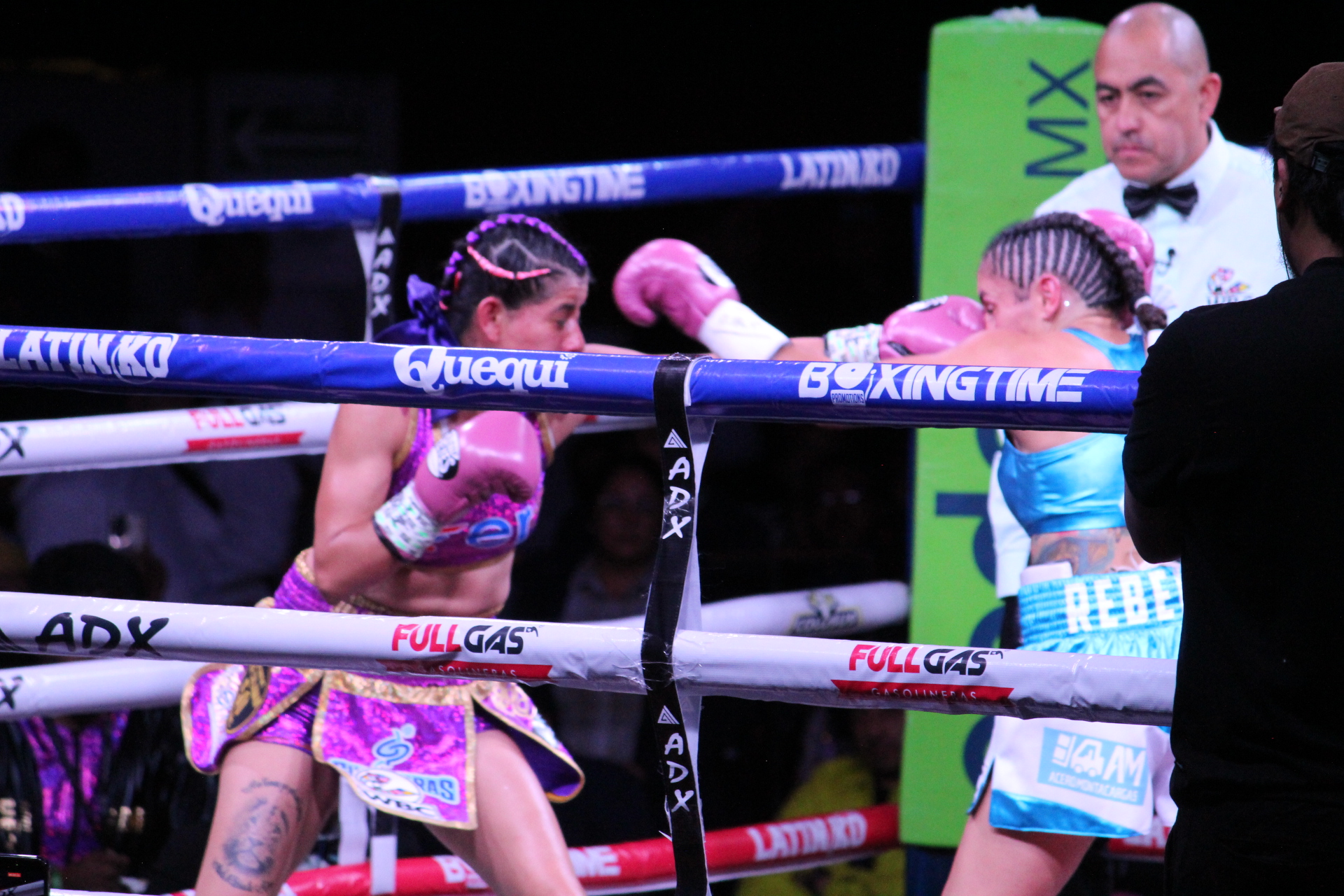 Gaby Sánchez retiene título mundial en Puebla