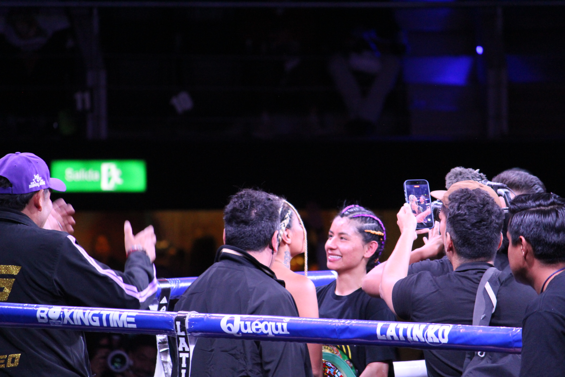 “La Bonita” reta a “La Barbie” y pactan pelea