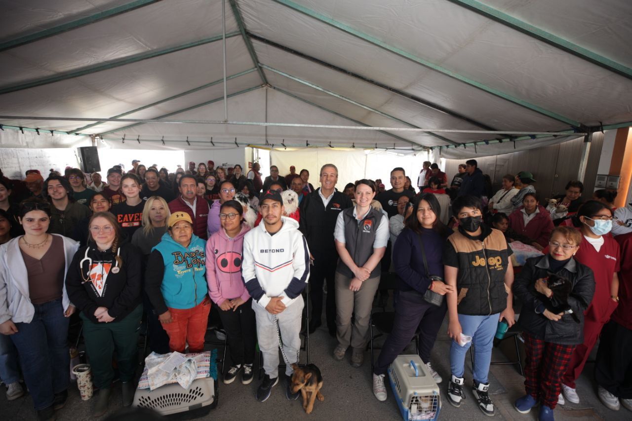 Impulsan acciones de bienestar animal en Guadalupe Hidalgo_foto1