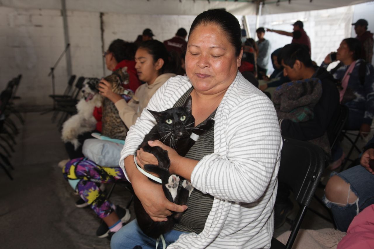 Impulsan acciones de bienestar animal en Guadalupe Hidalgo_foto2