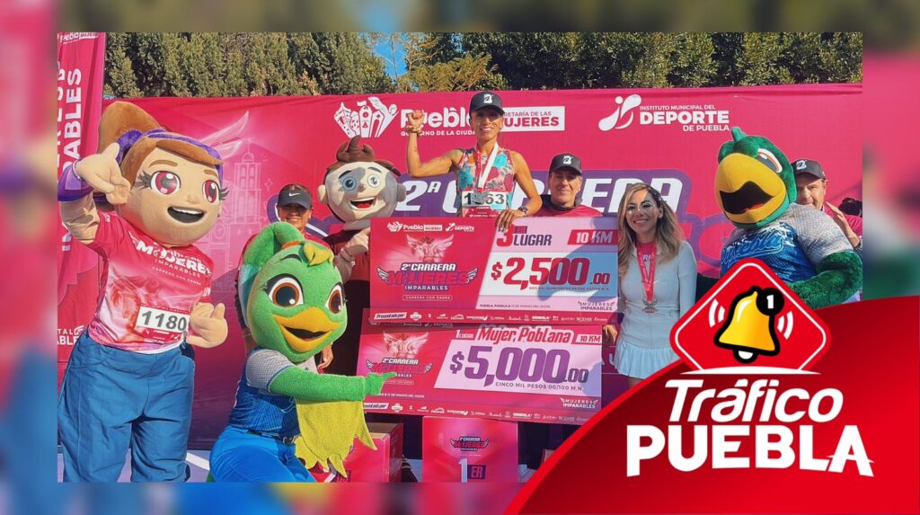 Más de 3 mil corredoras en Carrera Mujeres Imparables