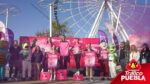 Presentan playera y medalla de la Segunda Carrera Mujeres Imparables en Puebla